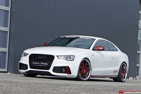 Charming White Audi S5 Coupe by Senner Tuning - GTspirit