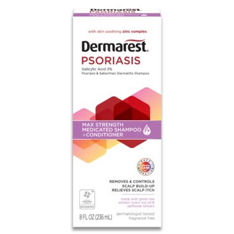 Dermarest Medicated Shampoo Plus Conditioner, 8 fl oz - Kroger