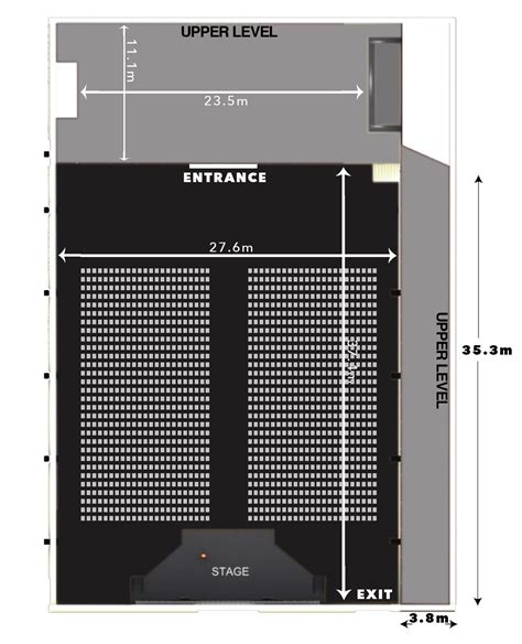 Floor Plan - RAINTON ARENA