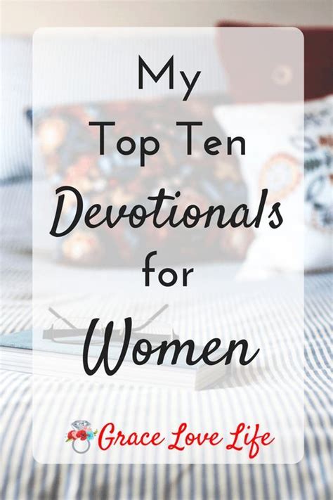 Best devotional books for woman. These women's devotionals are great ...