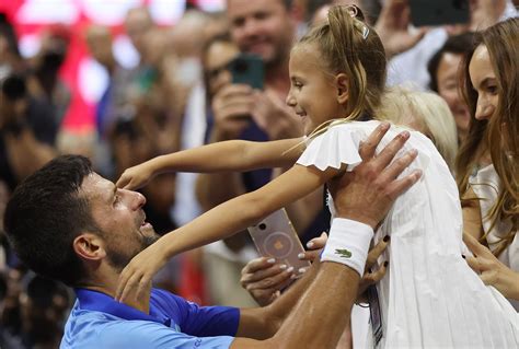 Novak Djokovic gets biggest congratulations from daughter Tara after US ...