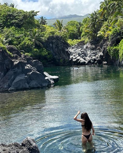 Olivia Rodrigo shares all-natural bikini photos from waterfall paradise ...