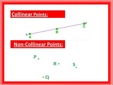 Geometry Collinear