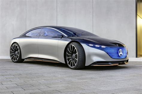 Mercedes-Benz Vision EQS: будущая альтернатива S-классу — Авторевю