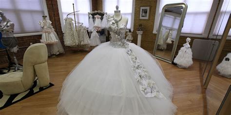 80-Pound Wedding Dresses Bedazzled In Jewels? This Gypsy Designer Has Seen It All | HuffPost