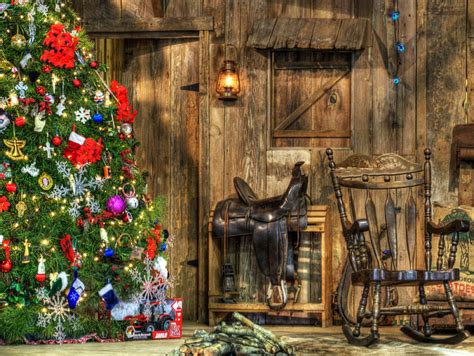 Cowboy Christmas Photograph by Lisa Moore - Fine Art America