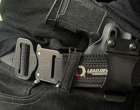 HYBRID Buckle EDC Belt — Lead Devil, USA