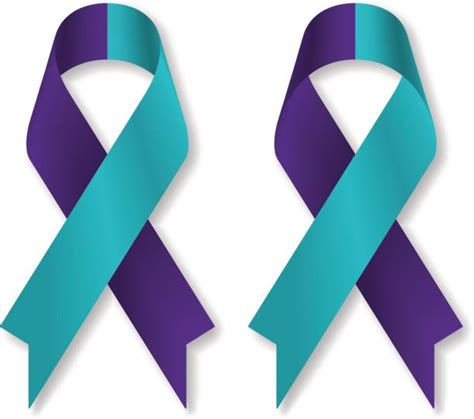 470+ Suicide Awareness Ribbon Stock Illustrations, Royalty-Free Vector ...