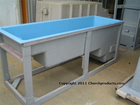 Dry Minister Church Baptistries | Churchproducts.com