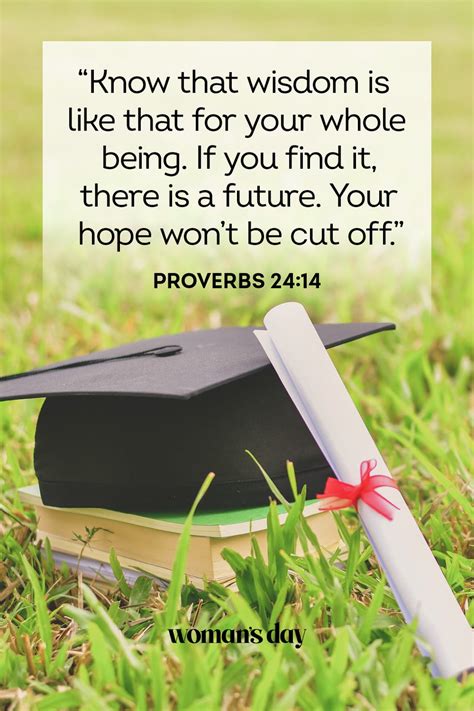 Best Bible Verses For Graduates - Hannie Margaretta