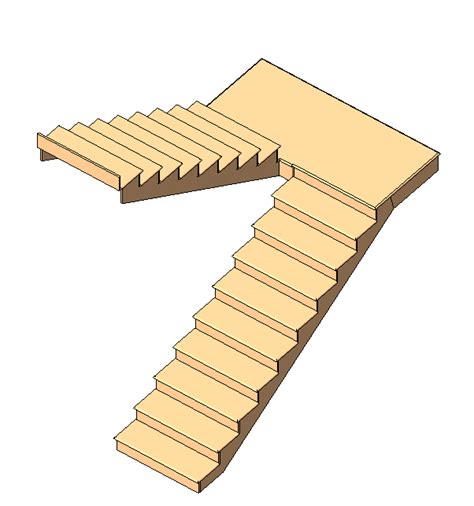 Revit Stairs Families - ( 100% Free BIM Content! )