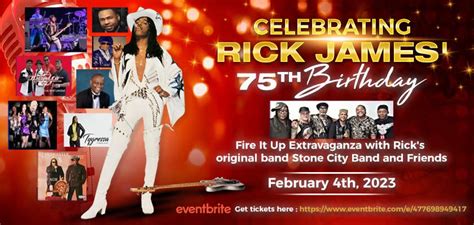 Rick James 75th Birthday Bash February 4, 2023 Live At The California ...