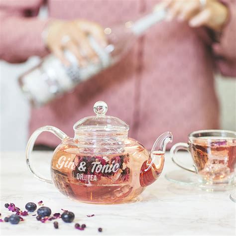 Personalised Teapot And Teacup Set By Becky Broome