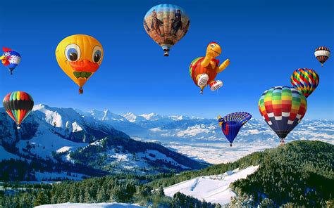 Hot Air Balloon Wallpaper,HD Nature Wallpapers,4k Wallpapers,Images ...