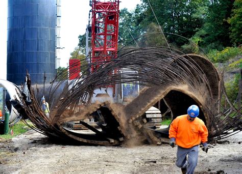 Historic pipeline is almost history