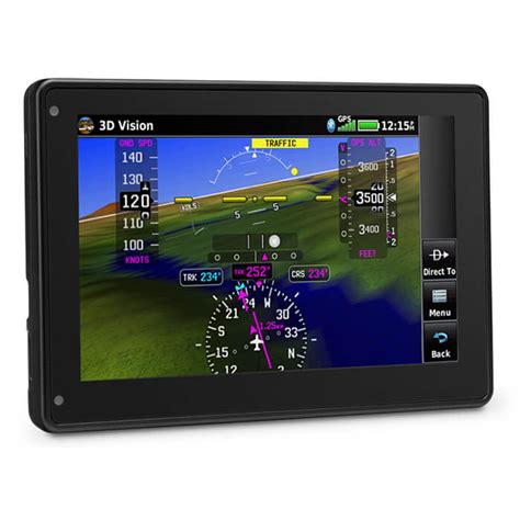 Garmin aera 760 7 Inch Touchscreen Portable GPS Navigator | Aircraft Spruce