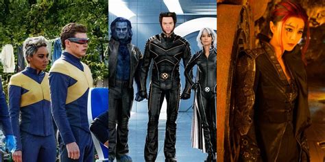 X-Men: The Team's Best Live-Action Costumes, Ranked