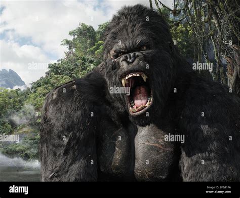 King Kong 2005 Kong Stock Photo - Alamy