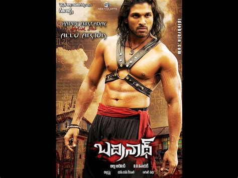 Badrinath - Telugu film wallpapers - Telugu cinema - Allu Arjun