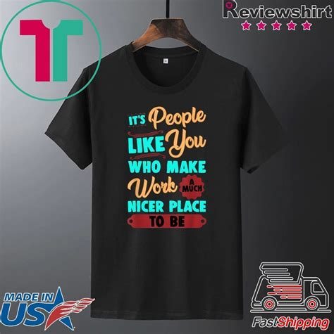 Employee Appreciation It’s people like you Tee Shirts - Teeducks