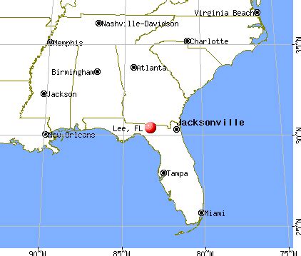 Lee, Florida (FL 32059, 32340) profile: population, maps, real estate ...