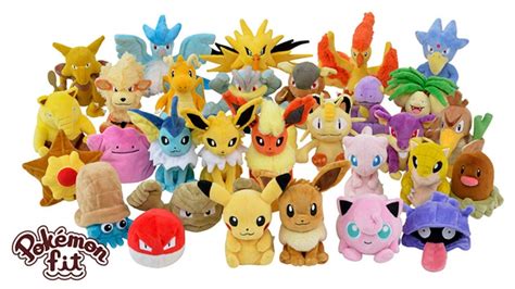 All 151 Original Pokemon Get New Official Plush Toys - IGN