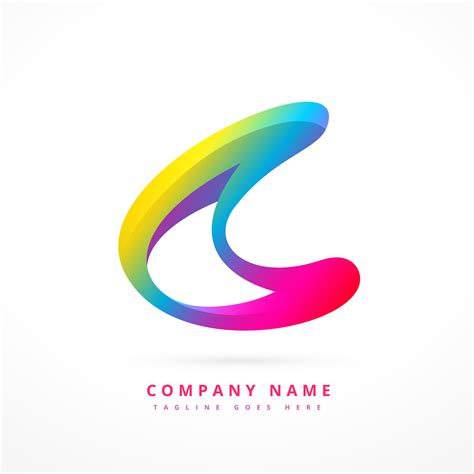 creative colorful logo template design - Download Free Vector Art, Stock Graphics & Images