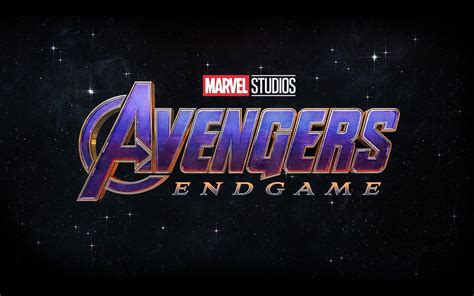 Avengers Endgame Logo Wallpapers - Top Free Avengers Endgame Logo Backgrounds - WallpaperAccess