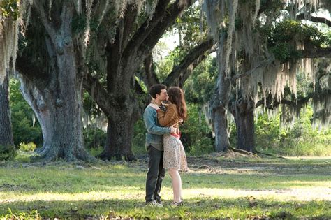 BEAUTIFUL CREATURES Images Featuring Alice Englert and Alden Ehrenreich