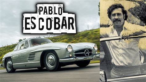 ESTA FUE LA COLECCIÓN DE COCHES DE PABLO ESCOBAR! ¿QUISO IMITAR A AL ...