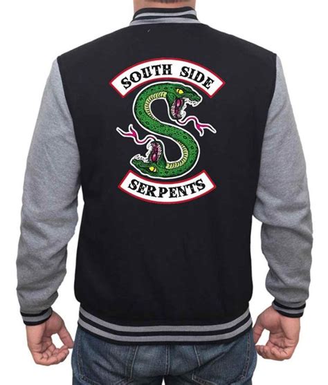 Bomber Southside Serpents Varsity Jacket - Jackets Expert