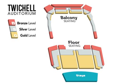 Seating Information — Spartanburg Philharmonic