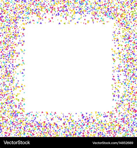 Confetti Border Horizontal