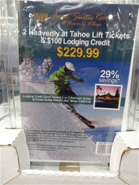 Heavenly At Tahoe Ski Package