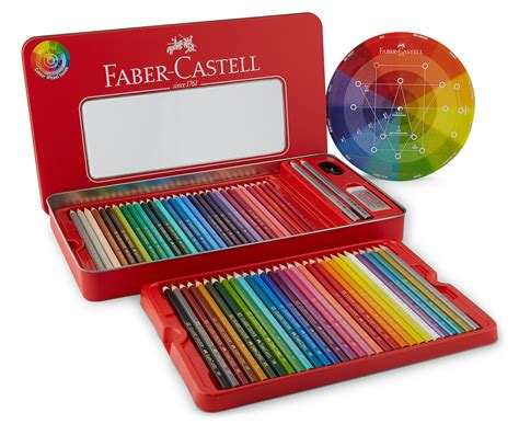 Faber-Castell 60 Classic Colour Pencil Sketch Set | Catch.com.au