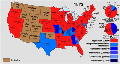 Topics in History: Presidential Election of 1872 – Colorado Virtual Library