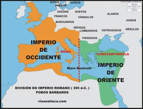 6. A CAÍDA DO IMPERIO ROMANO. | Viaxe a Ítaca