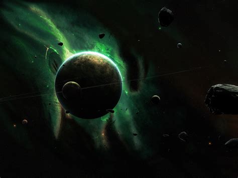 Sci Fi Planet Wallpaper