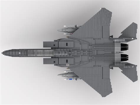 Il McDonnell Douglas F15 Eagle riprodotto in LEGO | Lega Nerd