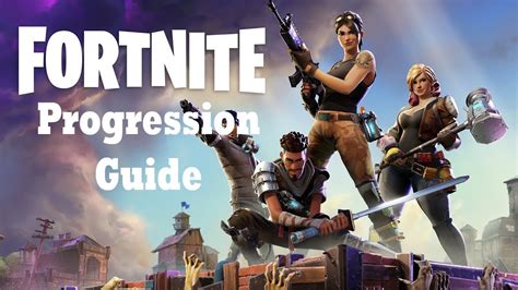 FortNight Progression Guide - How to Progress Faster in FortNight Save ...