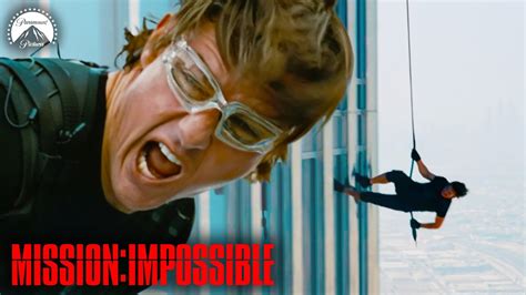 Best Ethan Hunt Aerial Stunts feat. Tom Cruise | Mission: Impossible | Paramount Movies - YouTube