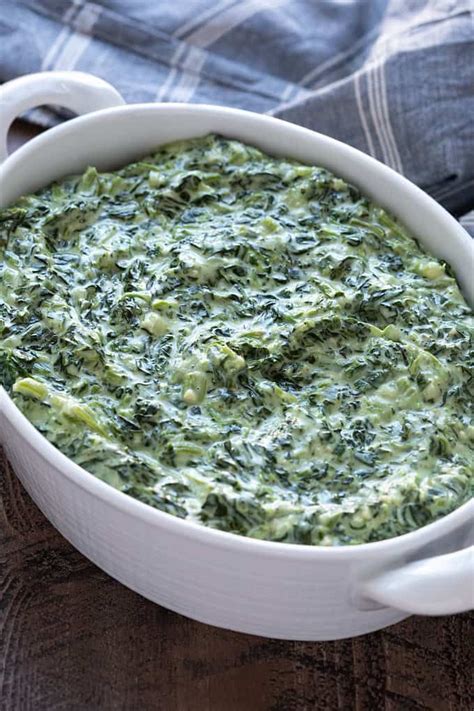 Creamed spinach recipe – Artofit