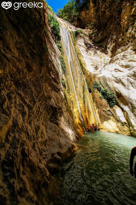 Photos of Waterfalls of Nydri in Lefkada - Page 1 | Greeka.com