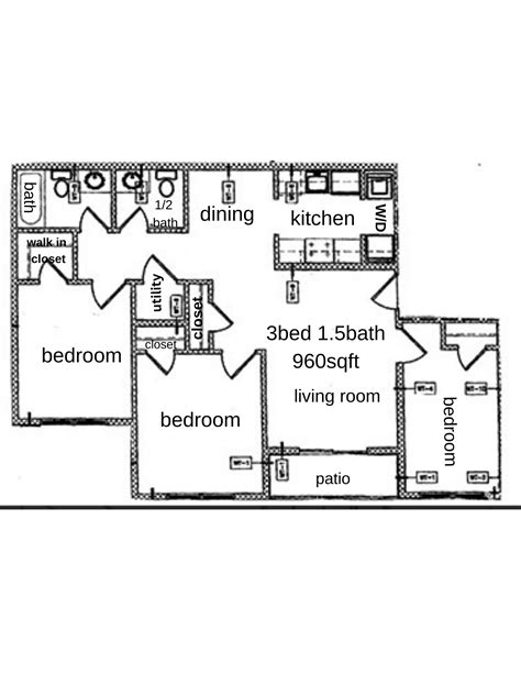 Floor Plans - The Meadows Apartments