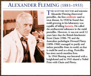 Alexander Fleming Quotes. QuotesGram