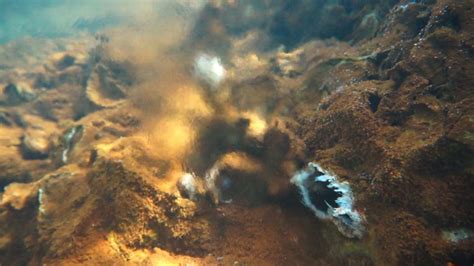 Hydrothermal Vents Could Explain Chemical Precursors to Life - Astrobiology