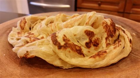 Mama Bear's Kitchen Magic: Malaysian Roti Canai or Kerala Parotta