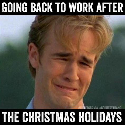 Going Back to Work After the Christmas Holidays | Problem meme, Sore body, Workout memes