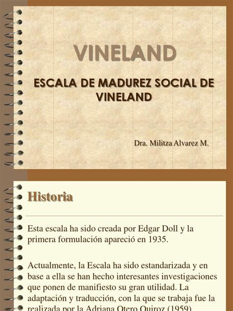 Test de Vineland | PDF