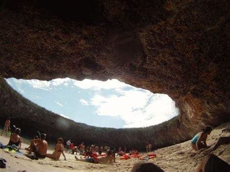 Playa del Amor – The Hidden Beach of Marieta Islands